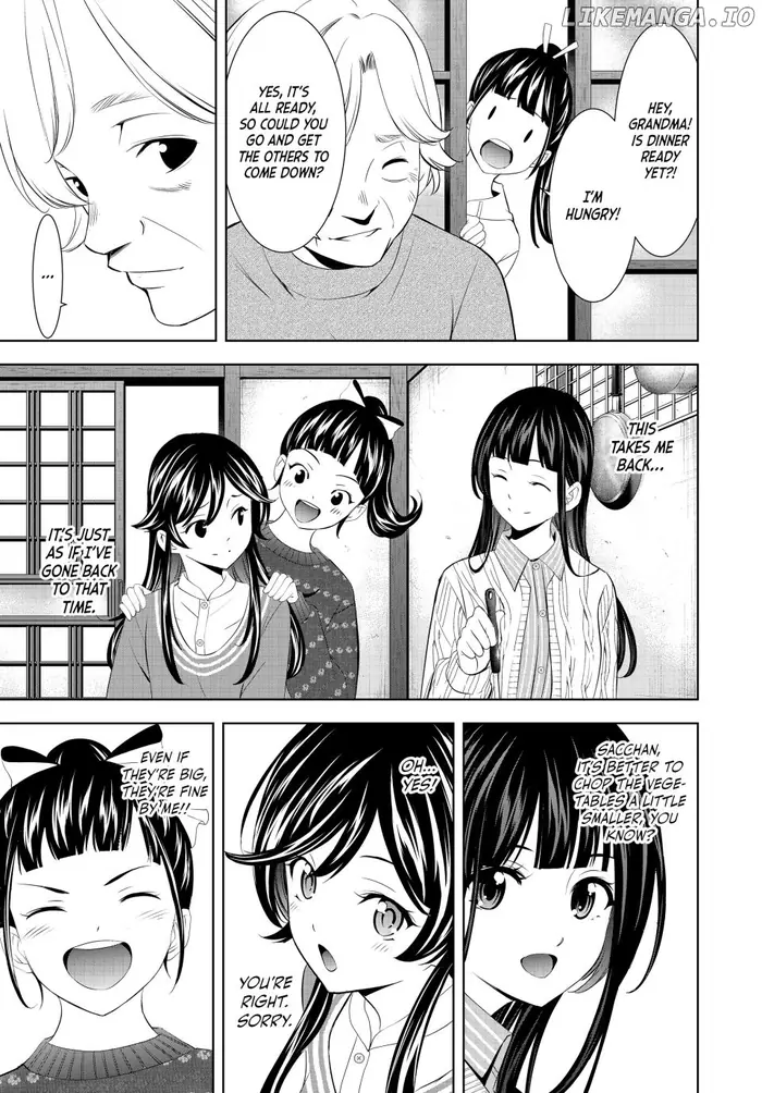 Megami no Cafe Terrace Chapter 197 image 09_optimized